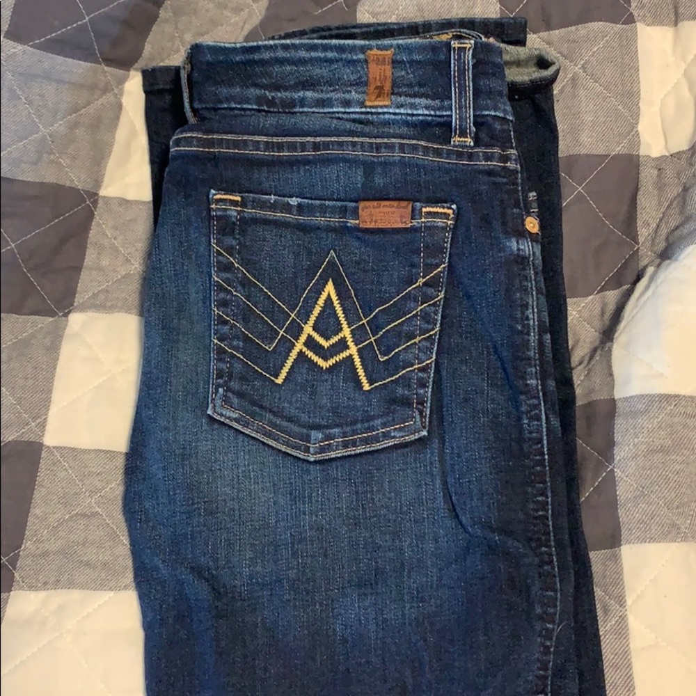 7 for all mankind jeans